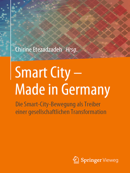 Title details for Smart City – Made in Germany by Chirine Etezadzadeh - Available